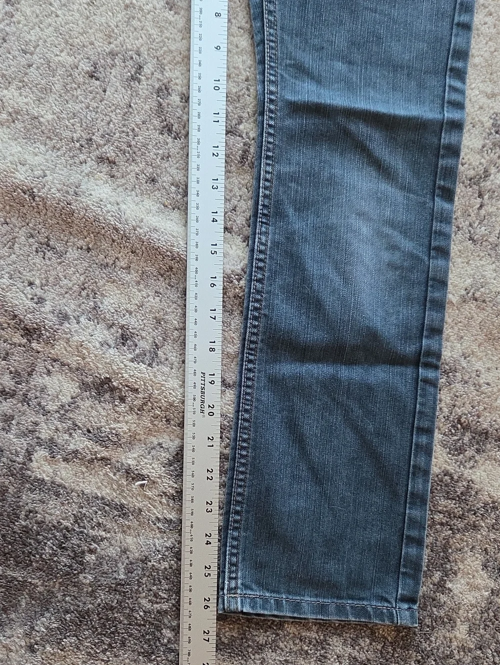 Levi's Dark Wash 511 Slim Denim Jeans Pants Size 12